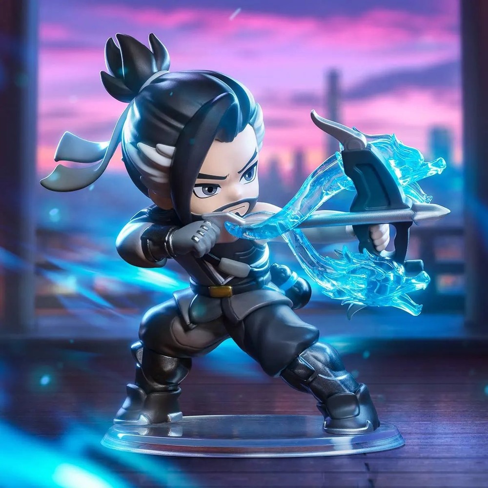 Pop Mart Overwatch Play Of The Game Series Confirmed Hanzo Vinyl Figure